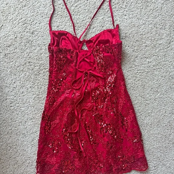 For Love And Lemons Opal Mini Dress - Picture 3 of 10